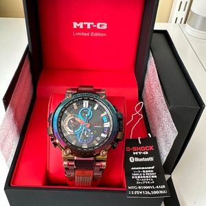 CASIO G-Shock MTG-B1000VL-4AJR Men's Watch